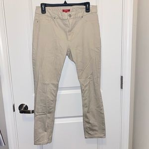 Guess khaki pants